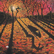 Silhouette Autumn Courage- Kapitein Kalk