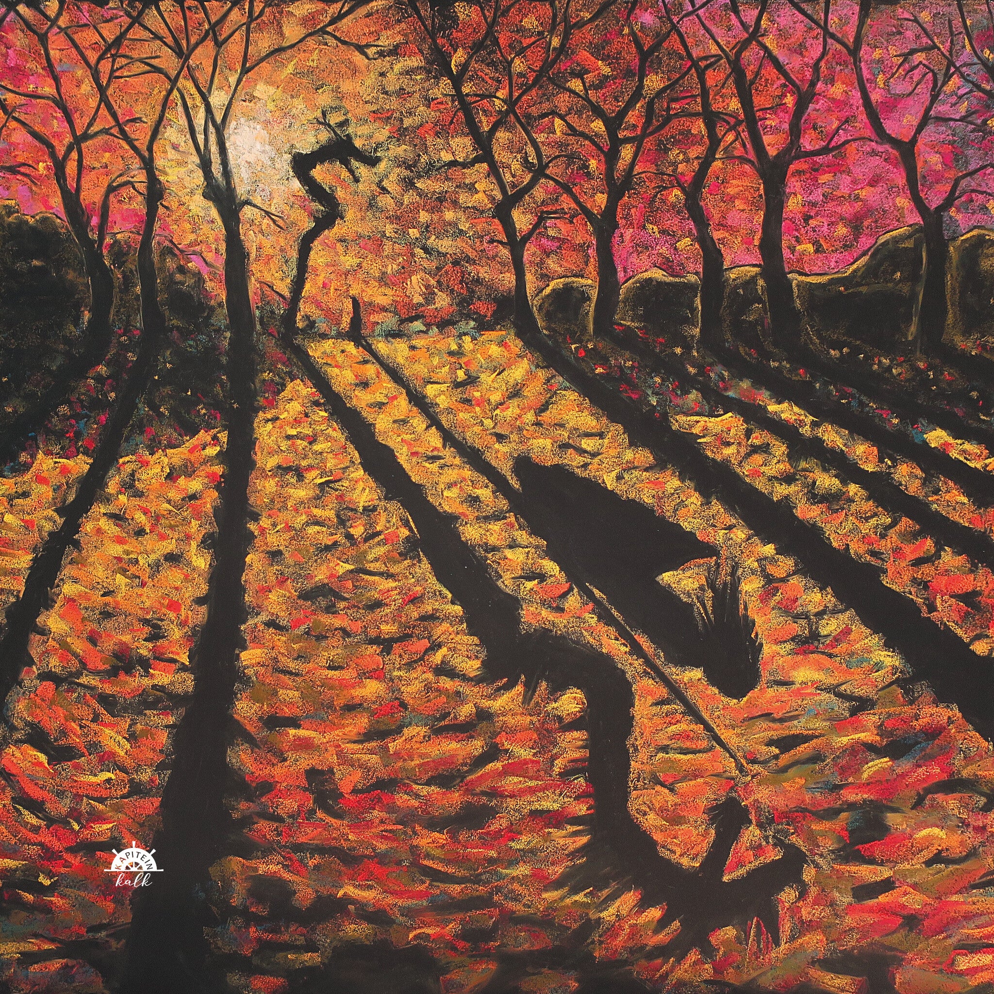 Silhouette Autumn Courage- Kapitein Kalk