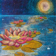 Silhouette Water Lily- Kapitein Kalk