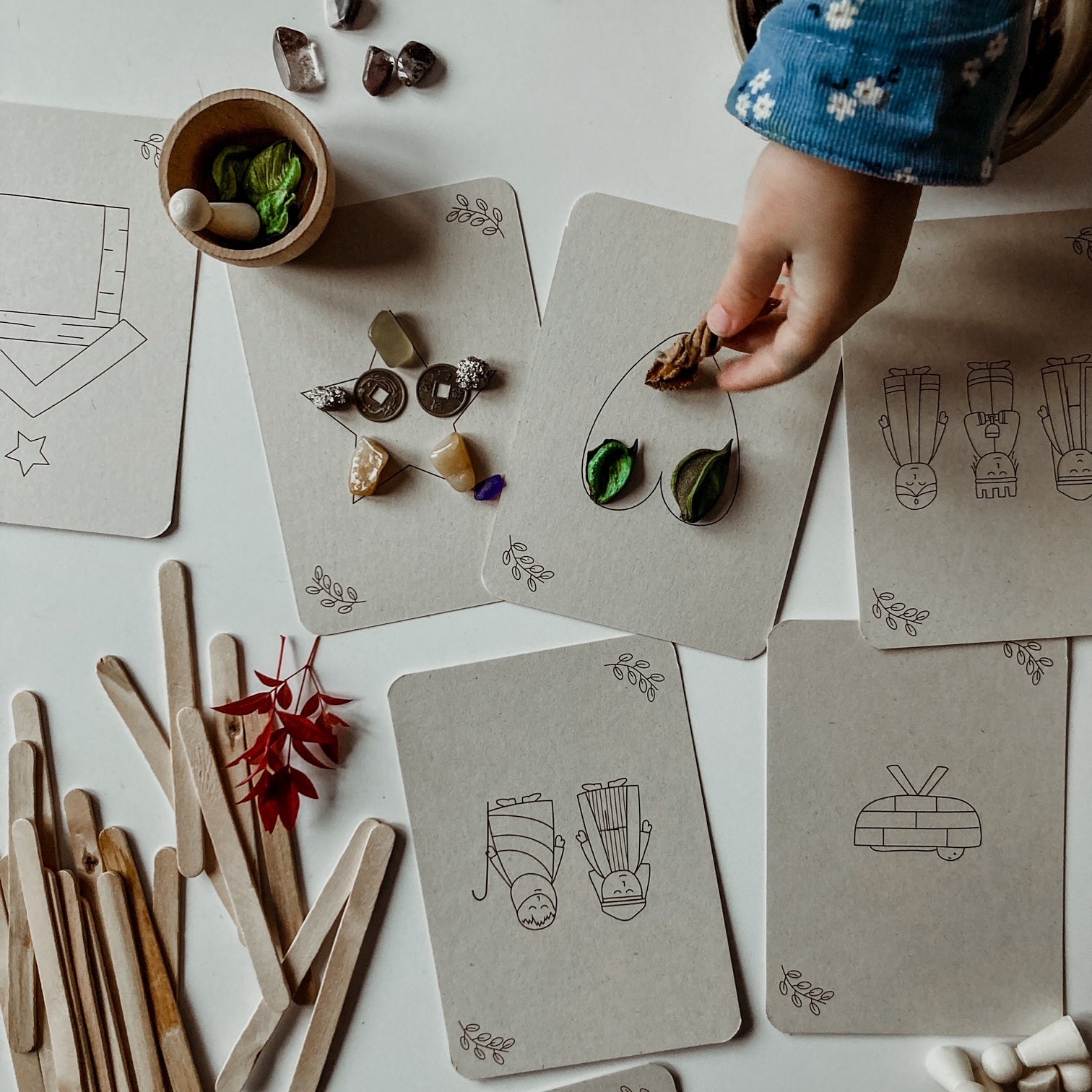 Flashcards Kerstverhaal