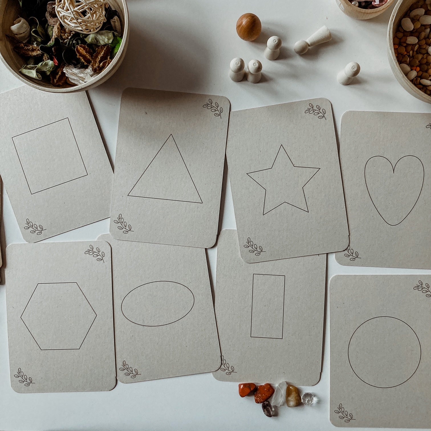 Flashcards Kerstverhaal
