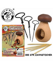 Kids at work - Kastanje knutselset