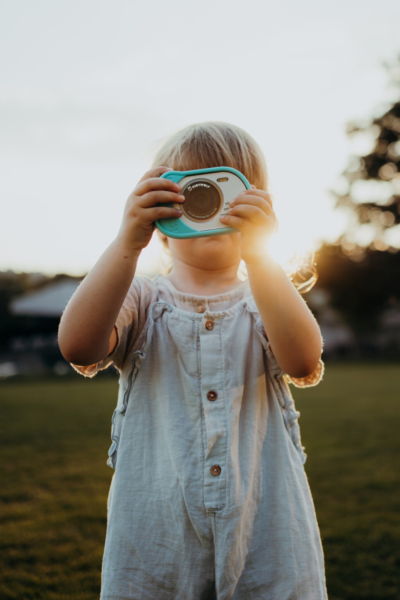KIDYCAM Digitale kindercamera - Cyaan