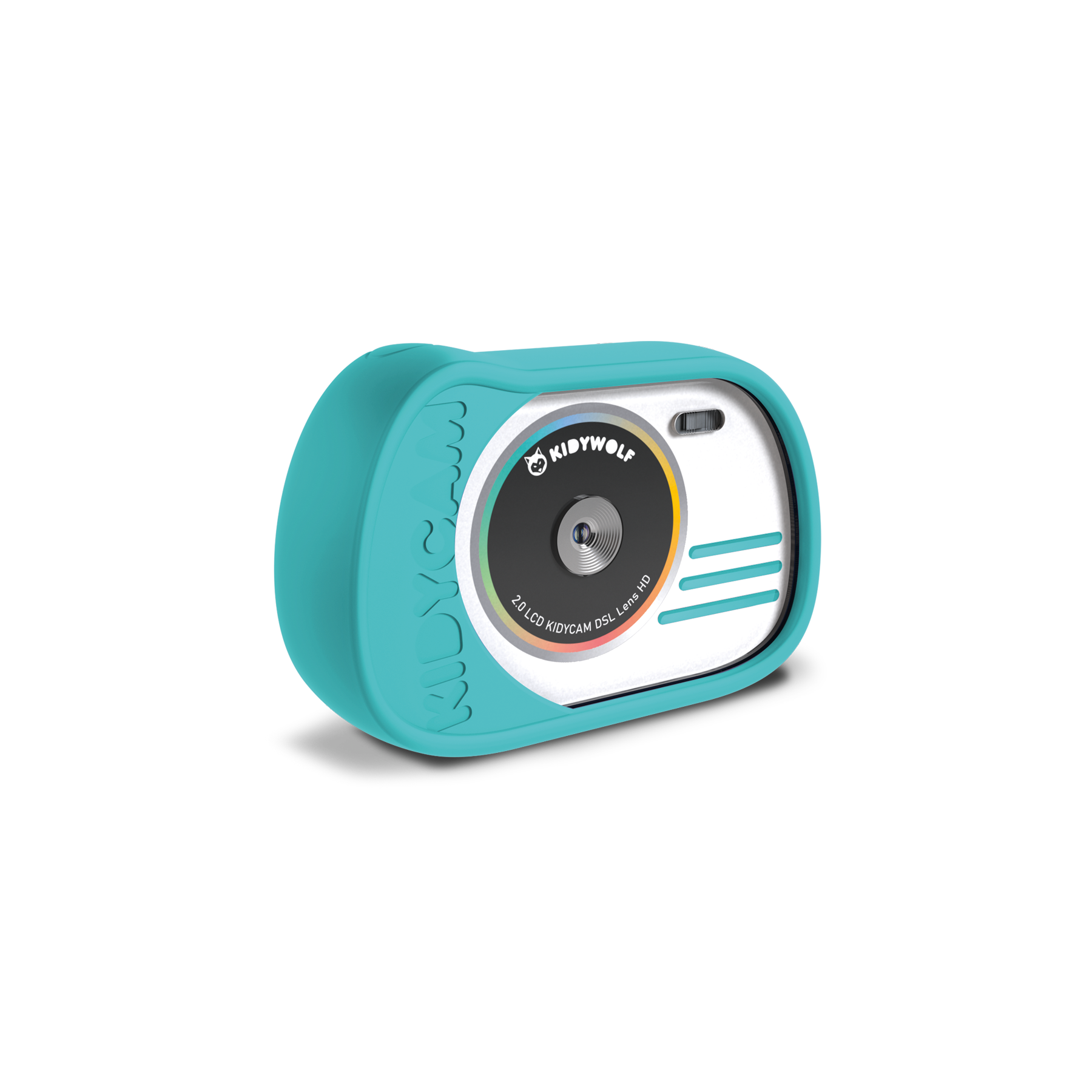 KIDYCAM Digitale kindercamera - Cyaan