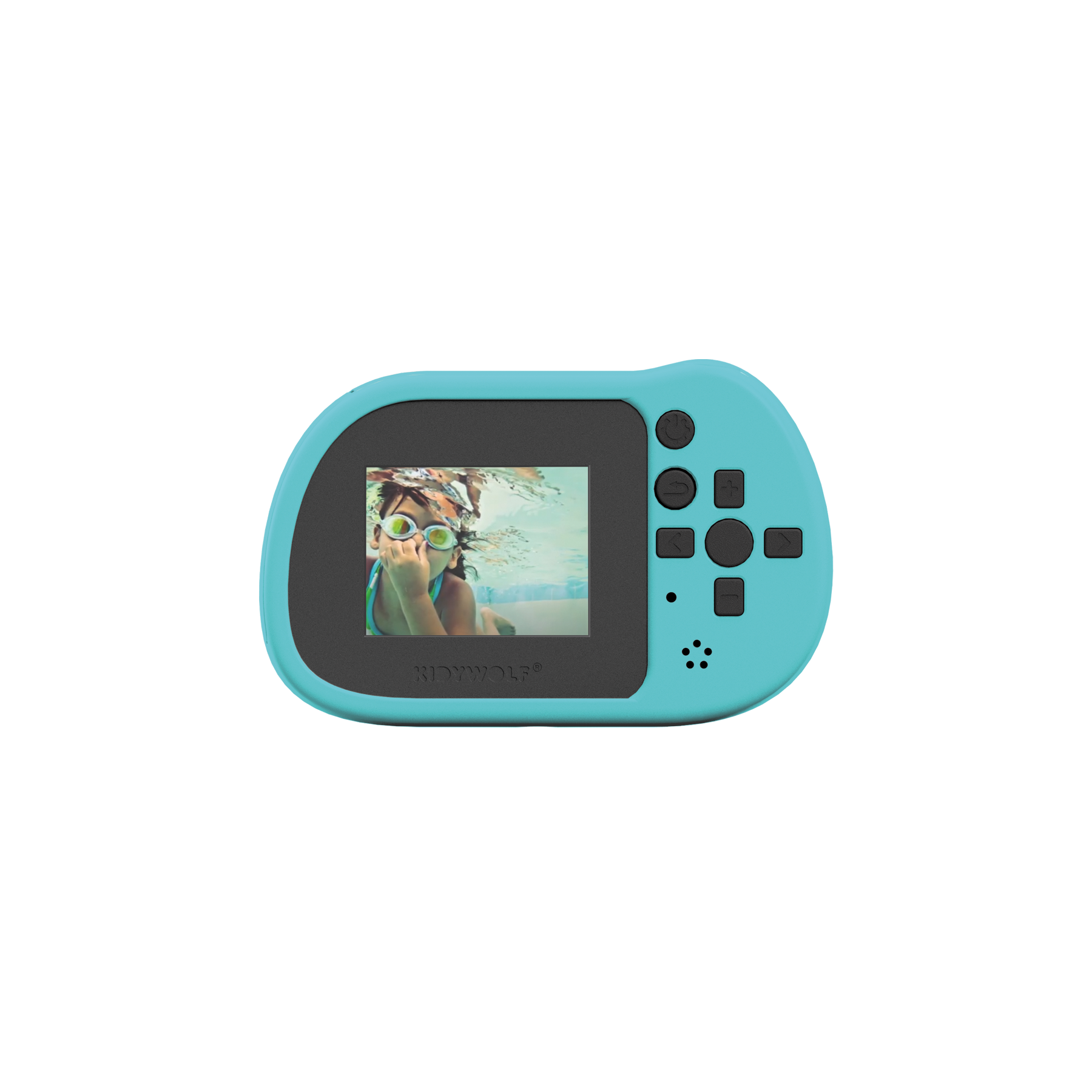 KIDYCAM Digitale kindercamera - Cyaan