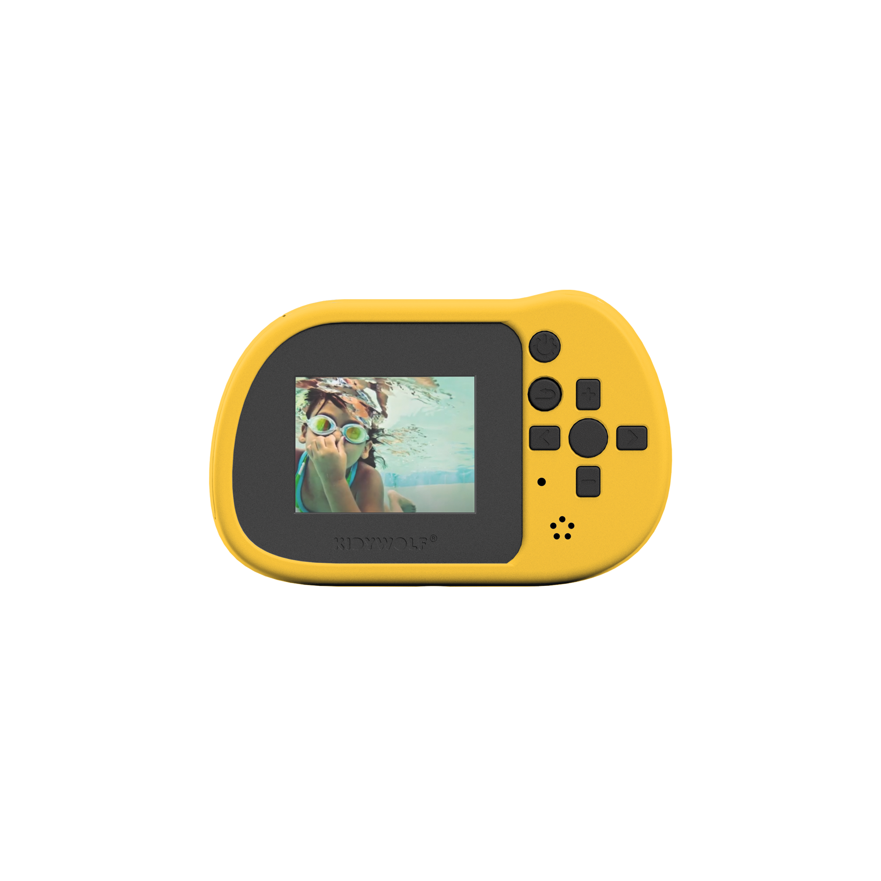 KIDYCAM Digitale kindercamera - Oranje
