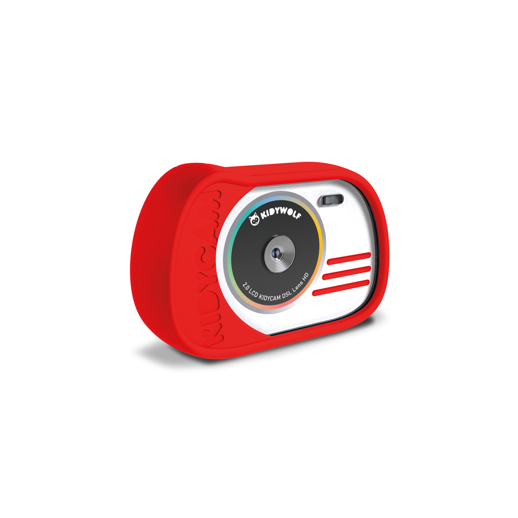 KIDYCAM Digitale kindercamera - Rood