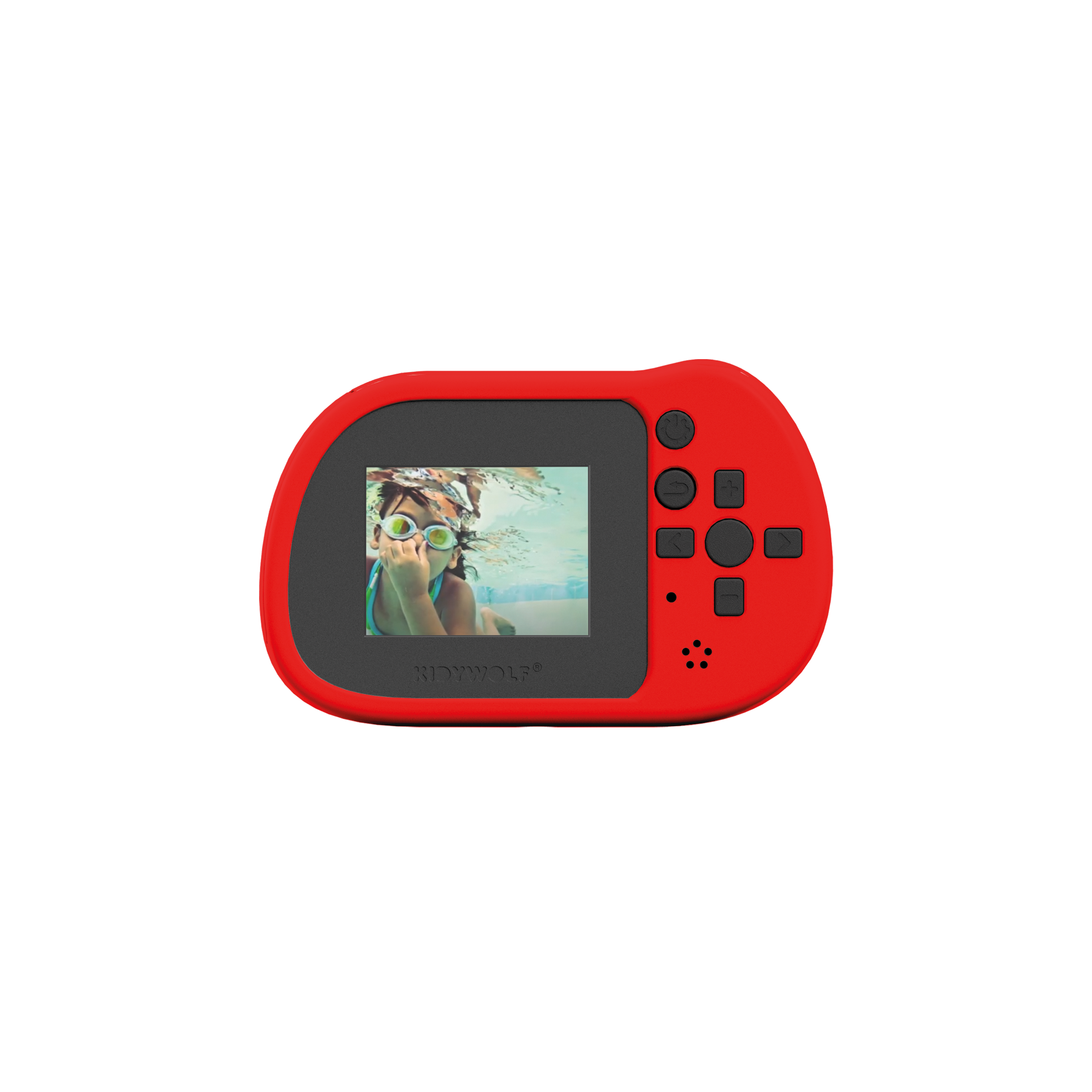 KIDYCAM Digitale kindercamera - Rood