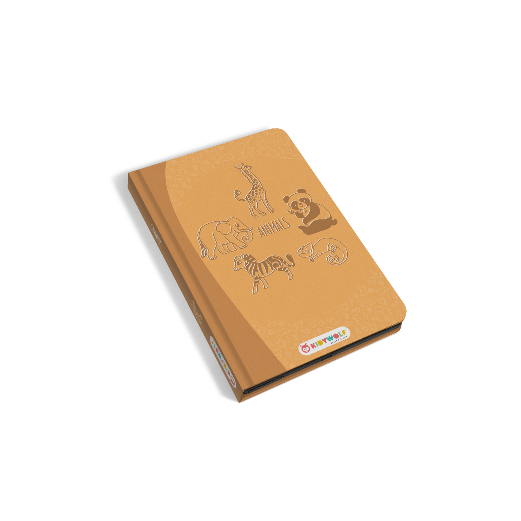 KIDYDRAW-MINI - Tekentablet 'Dieren'