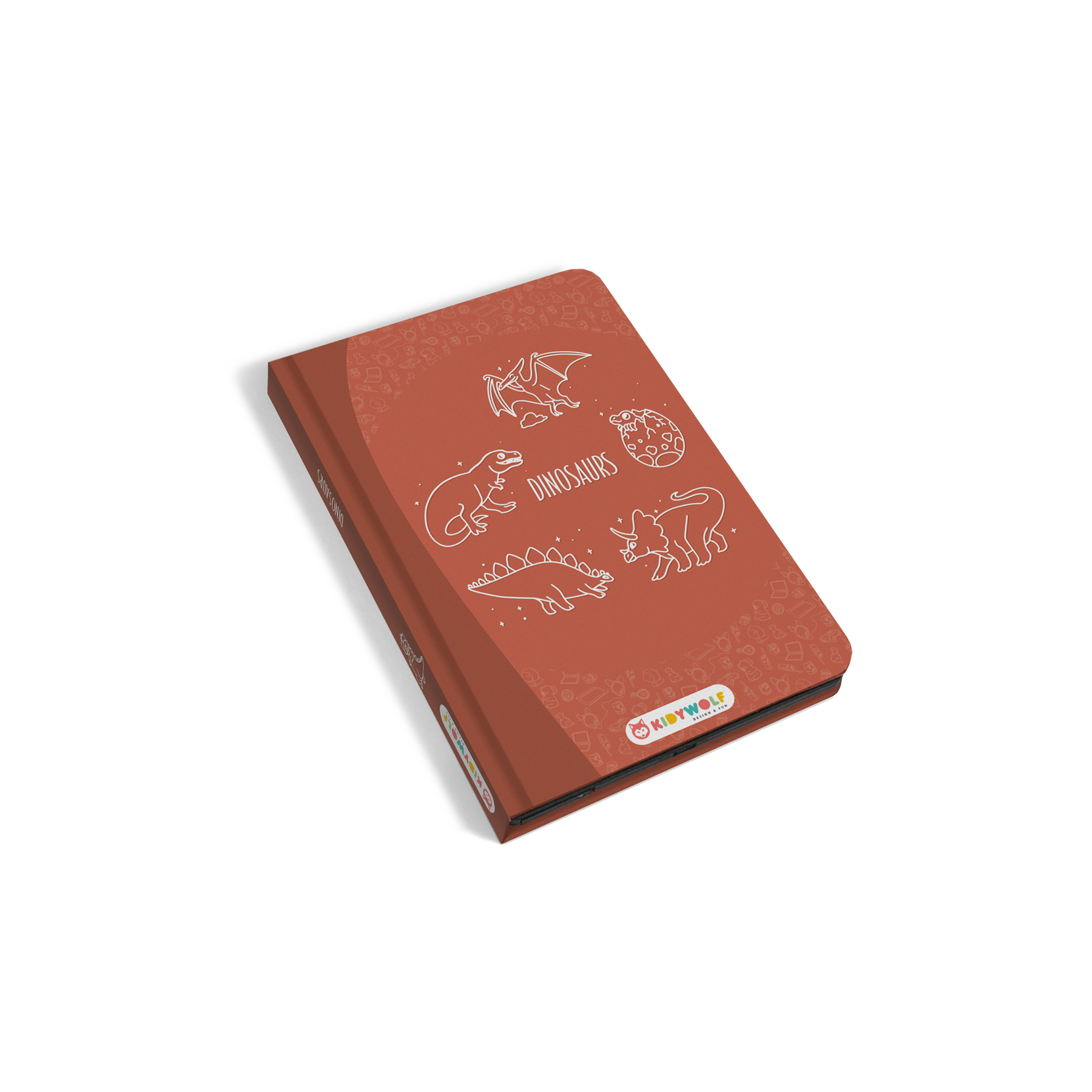 KIDYDRAW-MINI - Tekentablet 'Dinosaurussen'