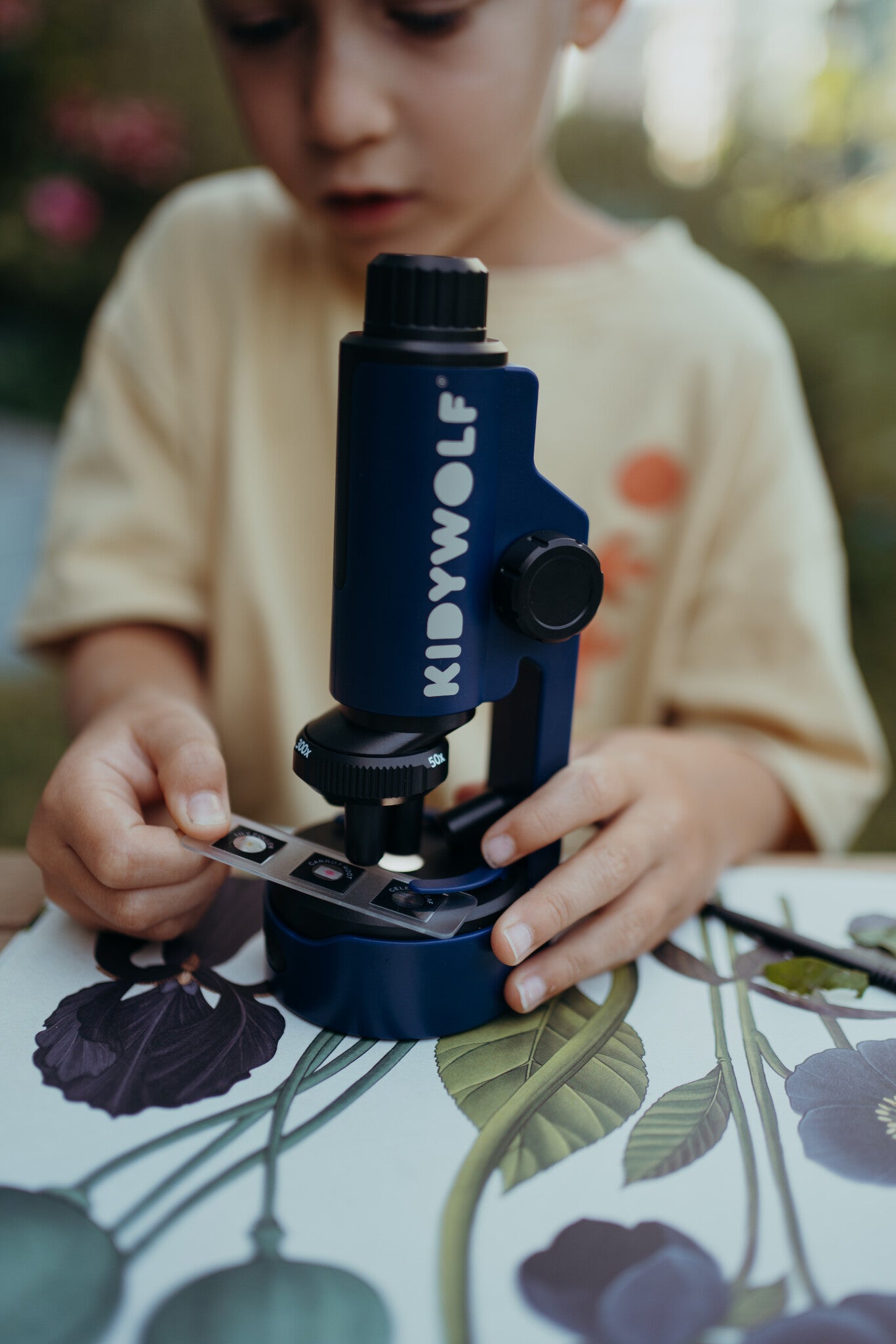 KIDYMICROSCOPE - Blauw