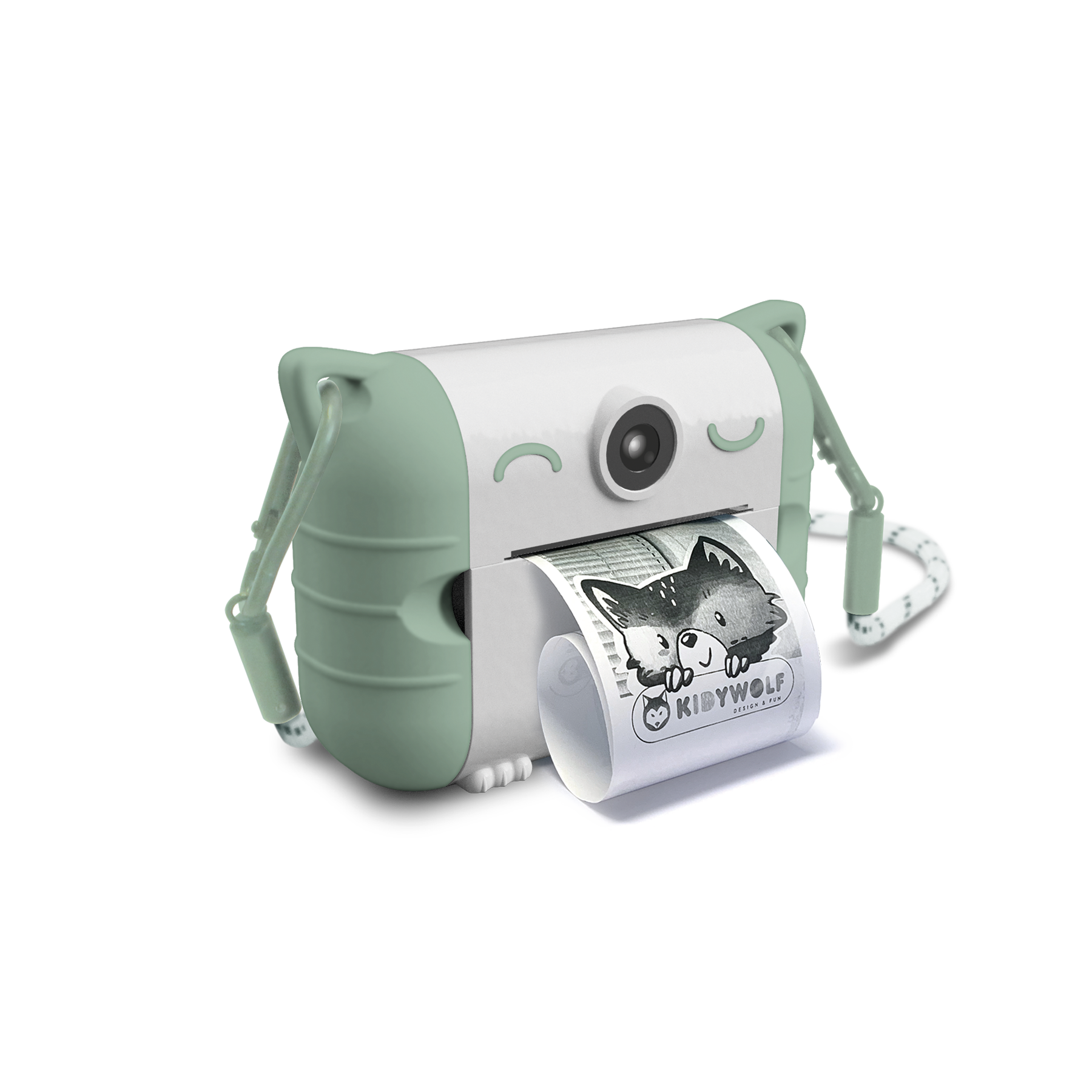 KIDYPRINT Instantprint fotocamera - Groen