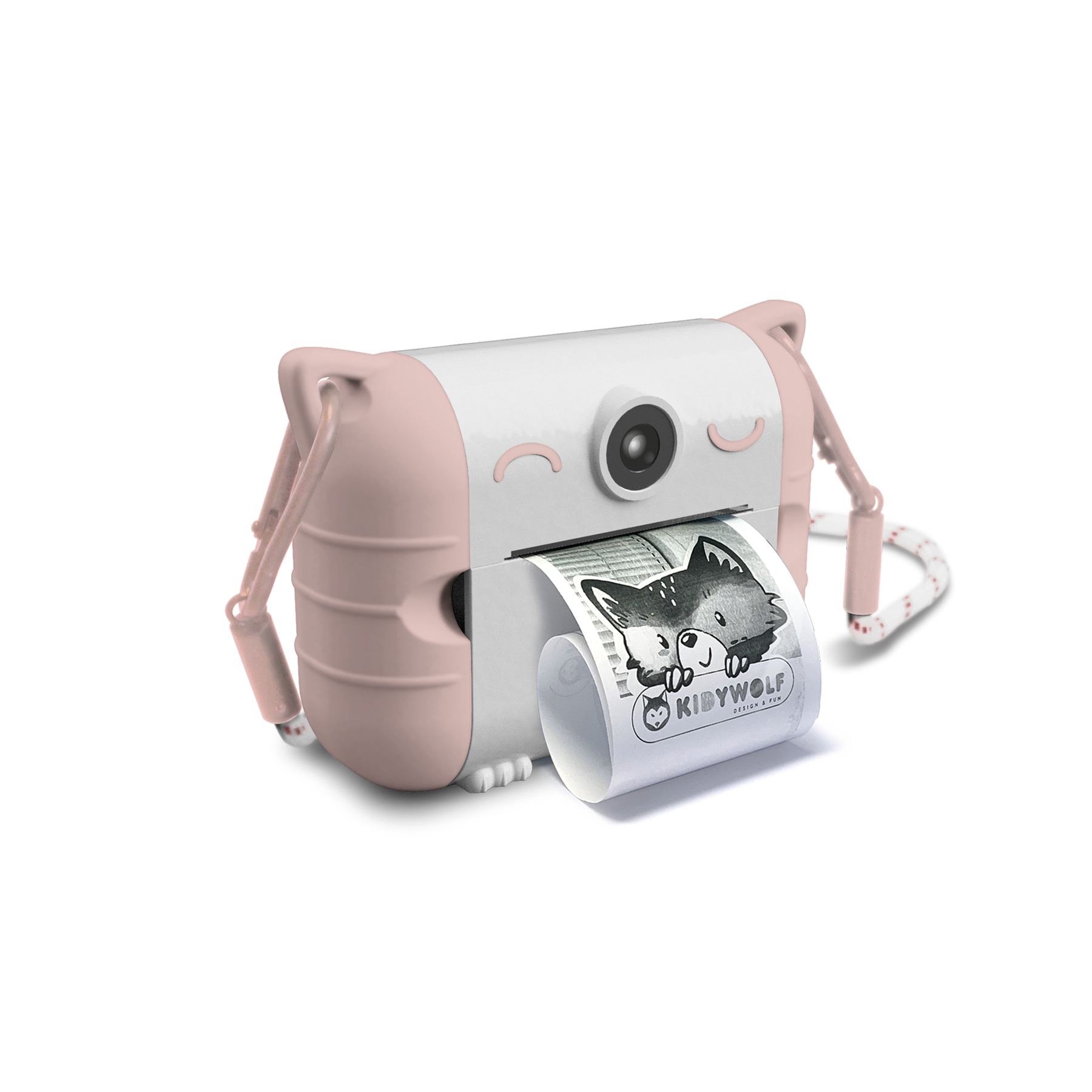 KIDYPRINT Instantprint fotocamera - Roze
