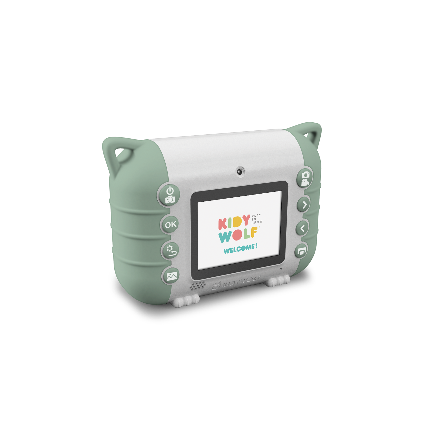 KIDYPRINT Instantprint fotocamera - Groen