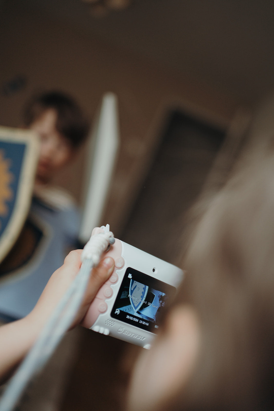 KIDYPRINT Instantprint fotocamera - Roze