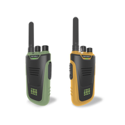 KIDYTALK Walkie Talkie - Groen/Oranje
