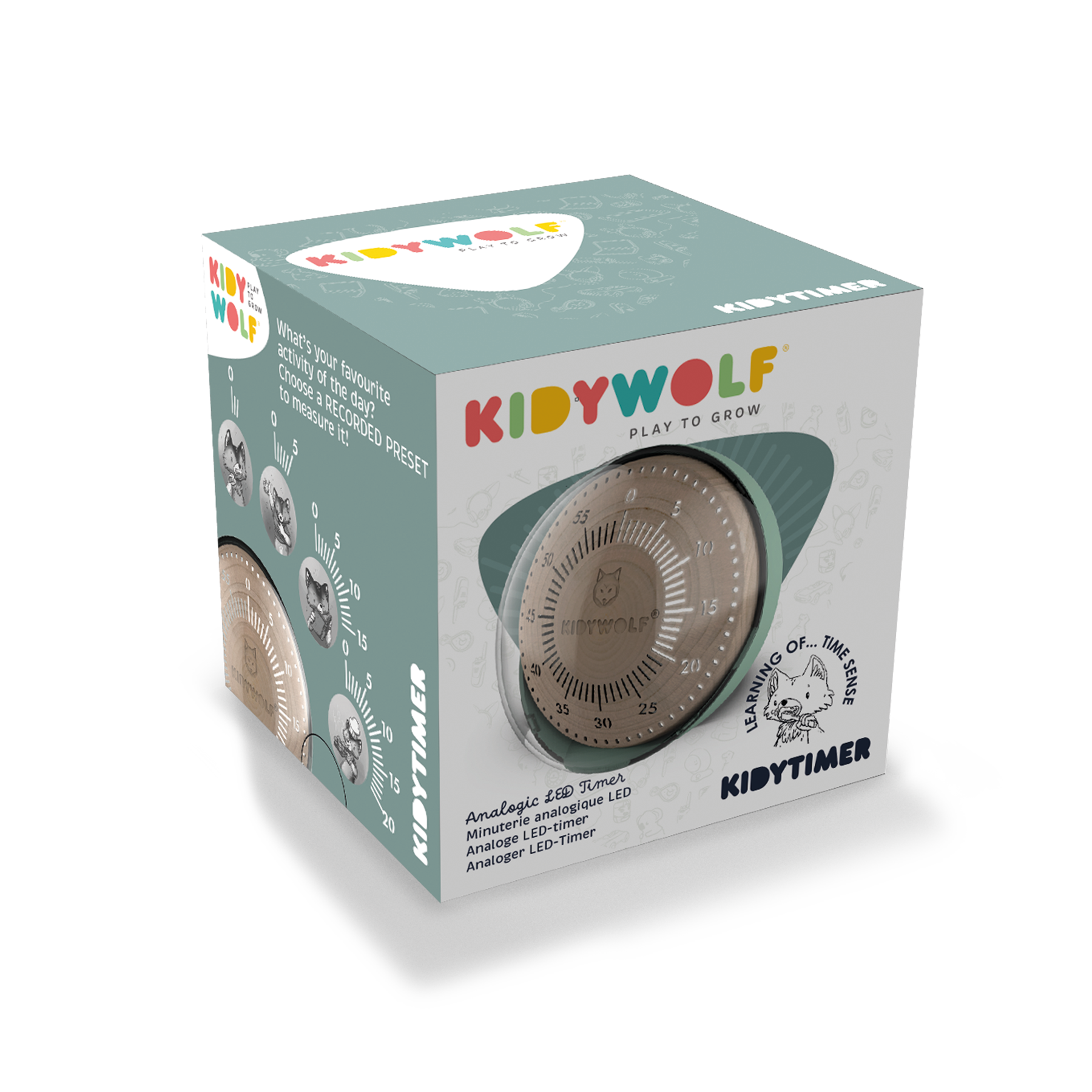 KIDYTIMER - Educatieve timer