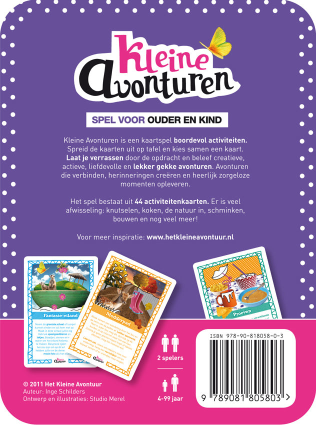 Kleine Avonturen - Spel voor ouder en kind