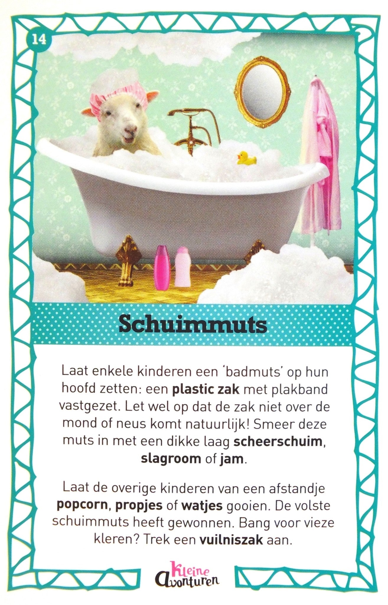 Kleine Avonturen - Spel voor ouder en kind