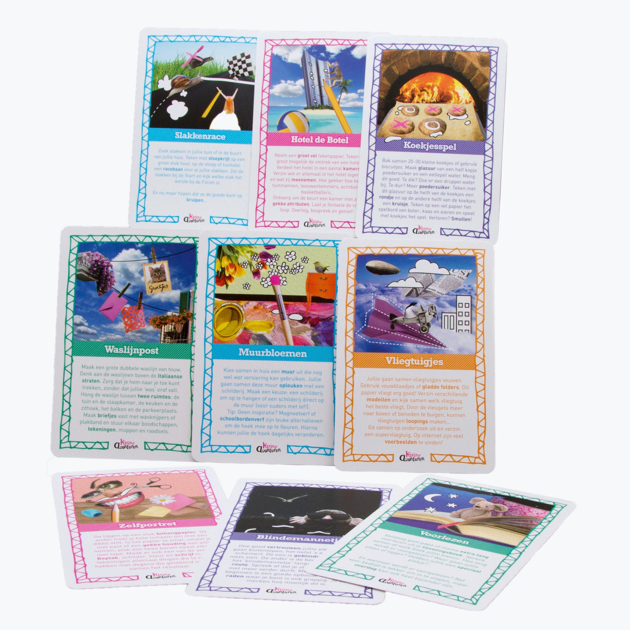 Kleine Avonturen - Spel voor ouder en kind