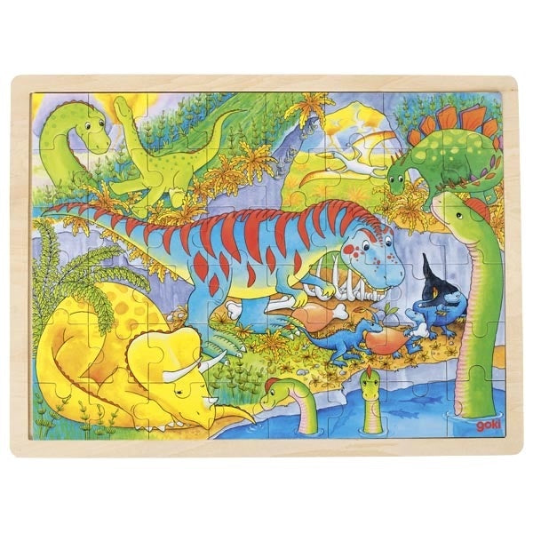 Legpuzzel - Dino's