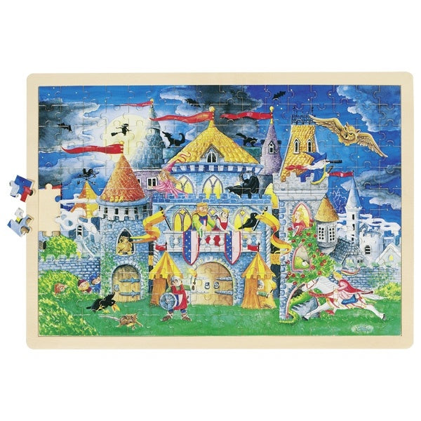 Legpuzzel XL- Het sprookjeskasteel