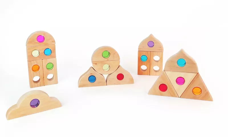 Peepwhole blokken - 20 stuks