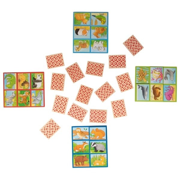 Spel - Lotto dieren