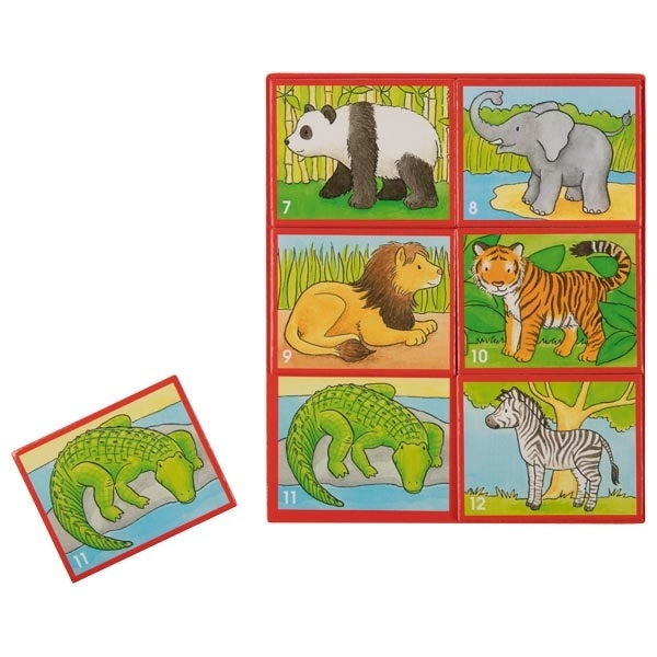 Spel - Lotto dieren
