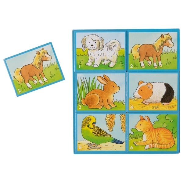 Spel - Lotto dieren