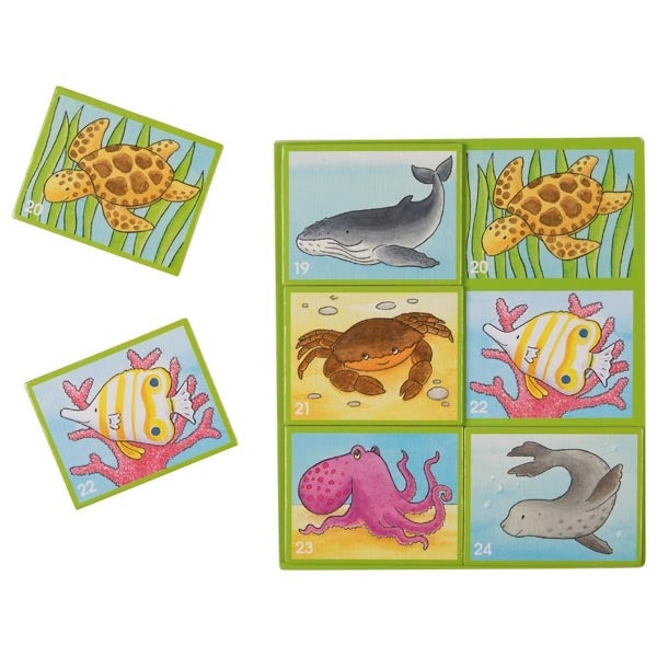 Spel - Lotto dieren