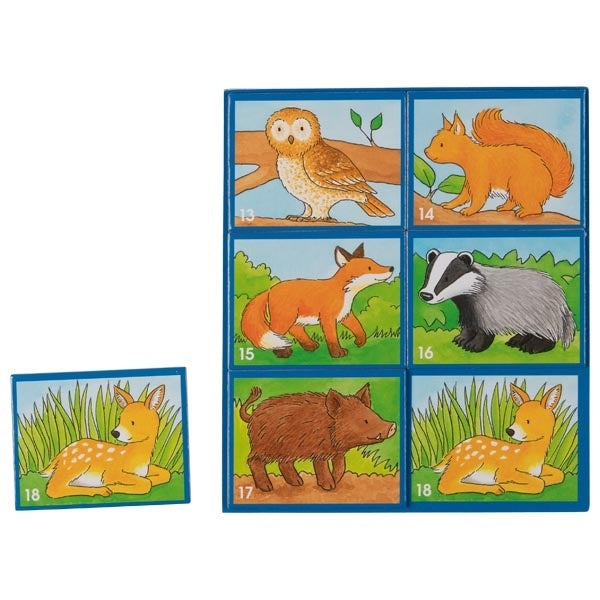 Spel - Lotto dieren