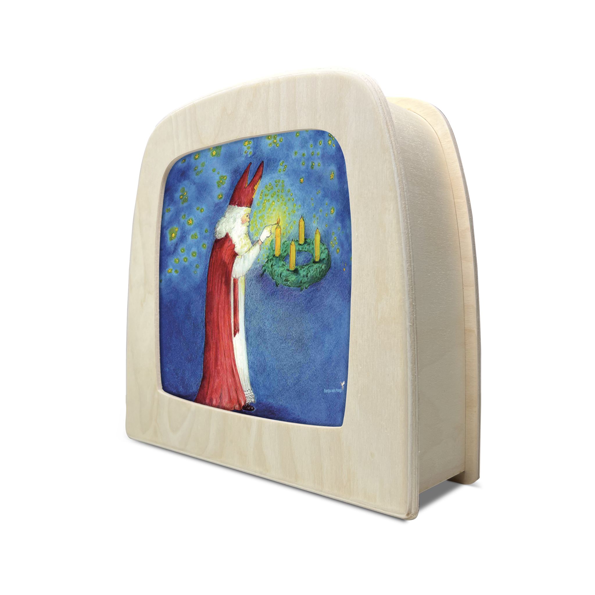 Silhouette Advent Light - Eentje van Margo