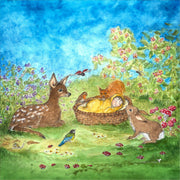 Silhouette Forest Slumber - Eentje van Margo