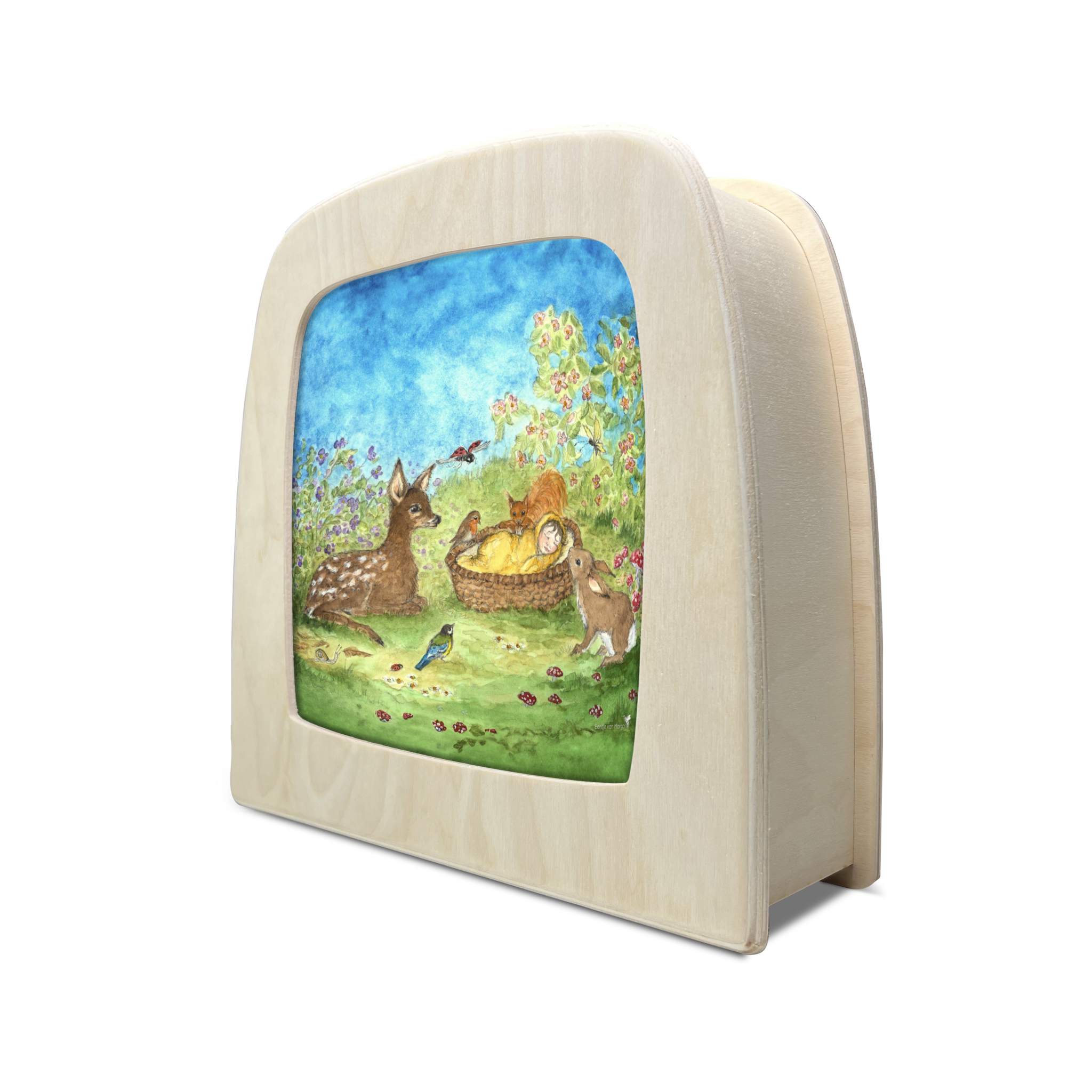 Silhouette Forest Slumber - Eentje van Margo