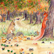 Silhouette Autumn Bliss - Eentje van Margo