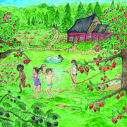Silhouette Red Cottage: Summer - Eentje van Margo