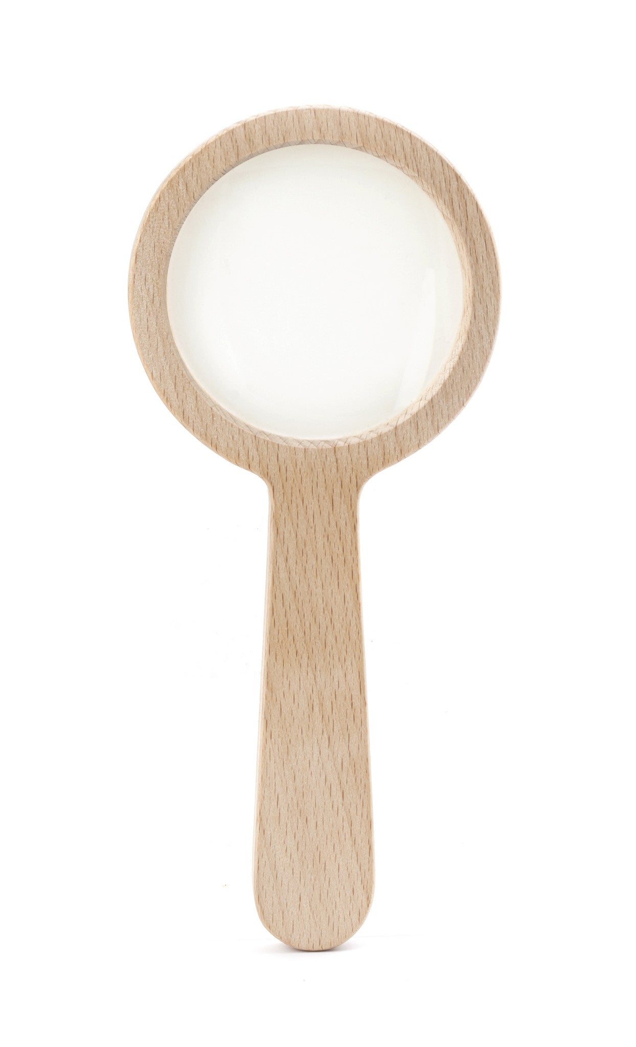 Houten vergrootglas/loep