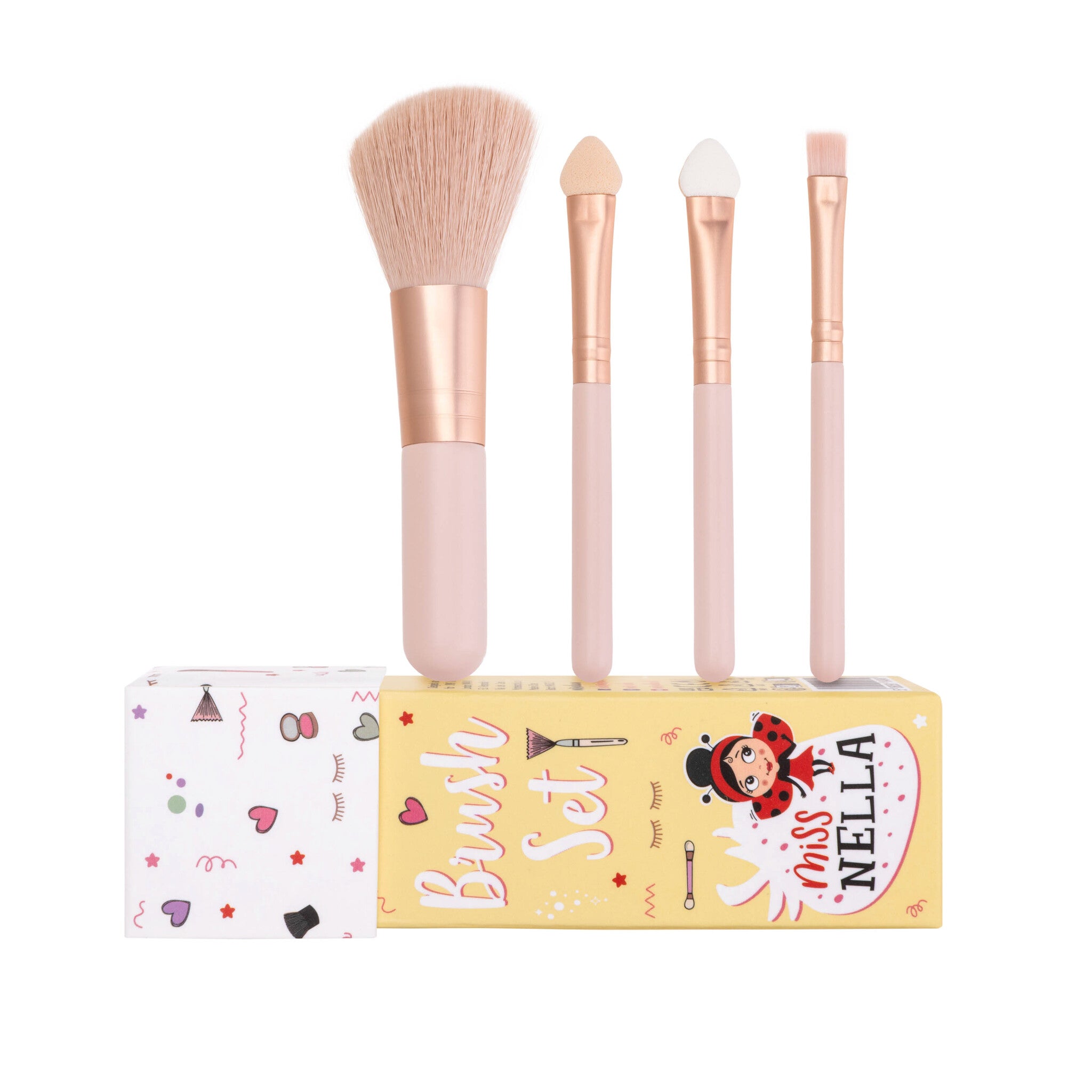 Miss Nella - Kinderkwastenset Make-up