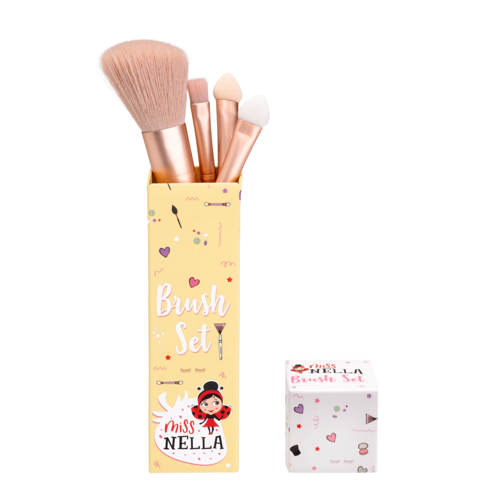 Miss Nella - Kinderkwastenset Make-up