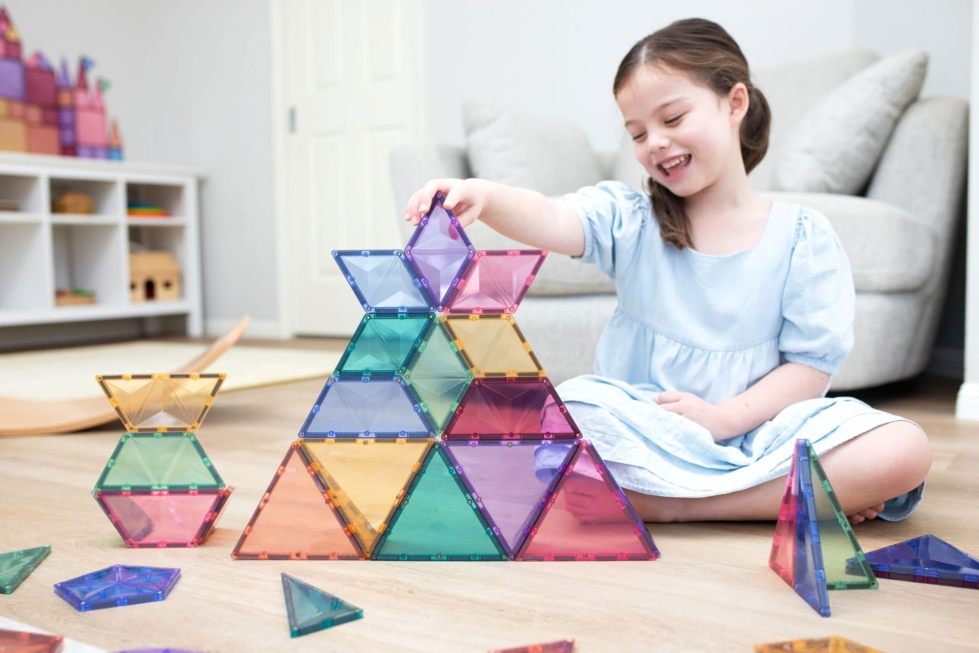 Pastel Shape Expansion Pack - 48 delig