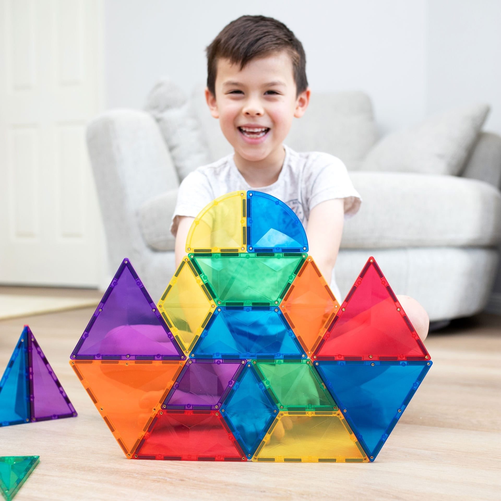 Rainbow Shape Expansion Pack - 36 delig