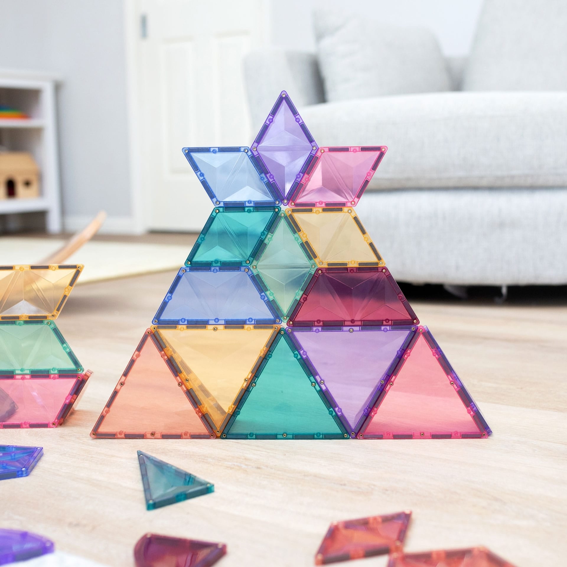Pastel Shape Expansion Pack - 48 delig