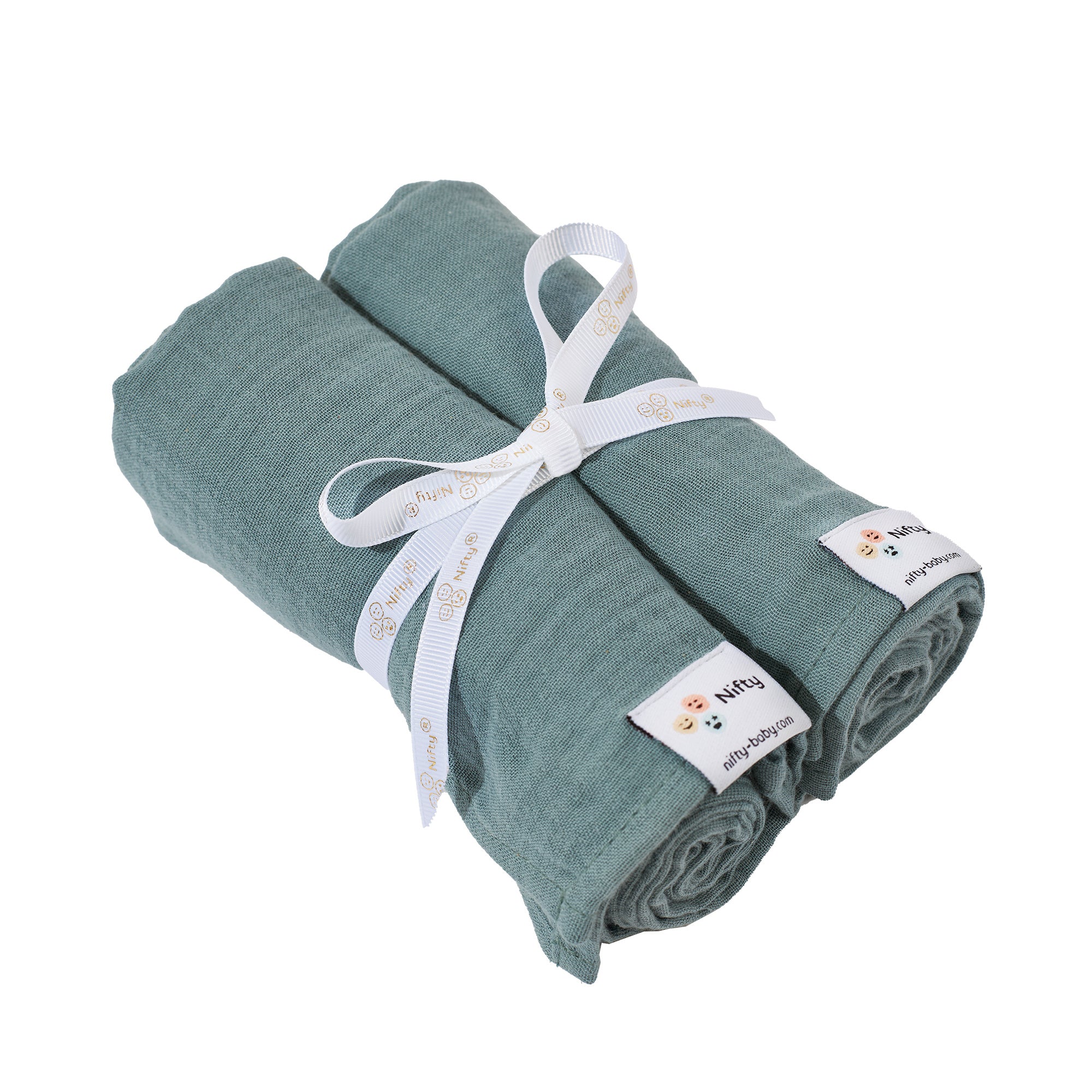 Hydrofiele doeken 2-pack - Blueberry
