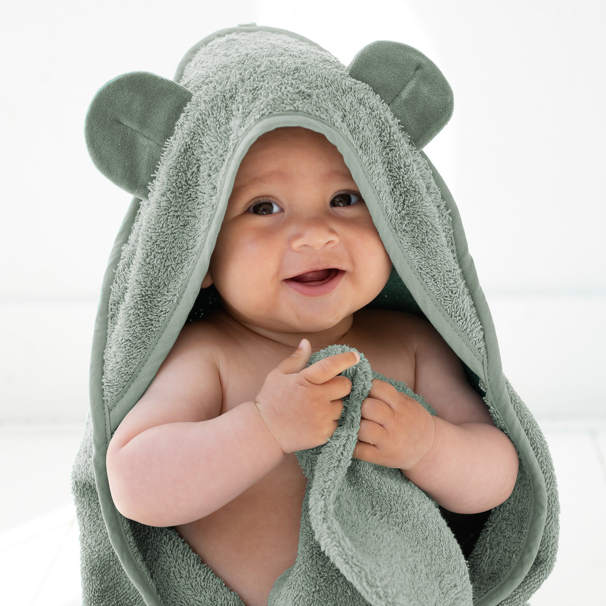 Handsfree Badcape - Olive