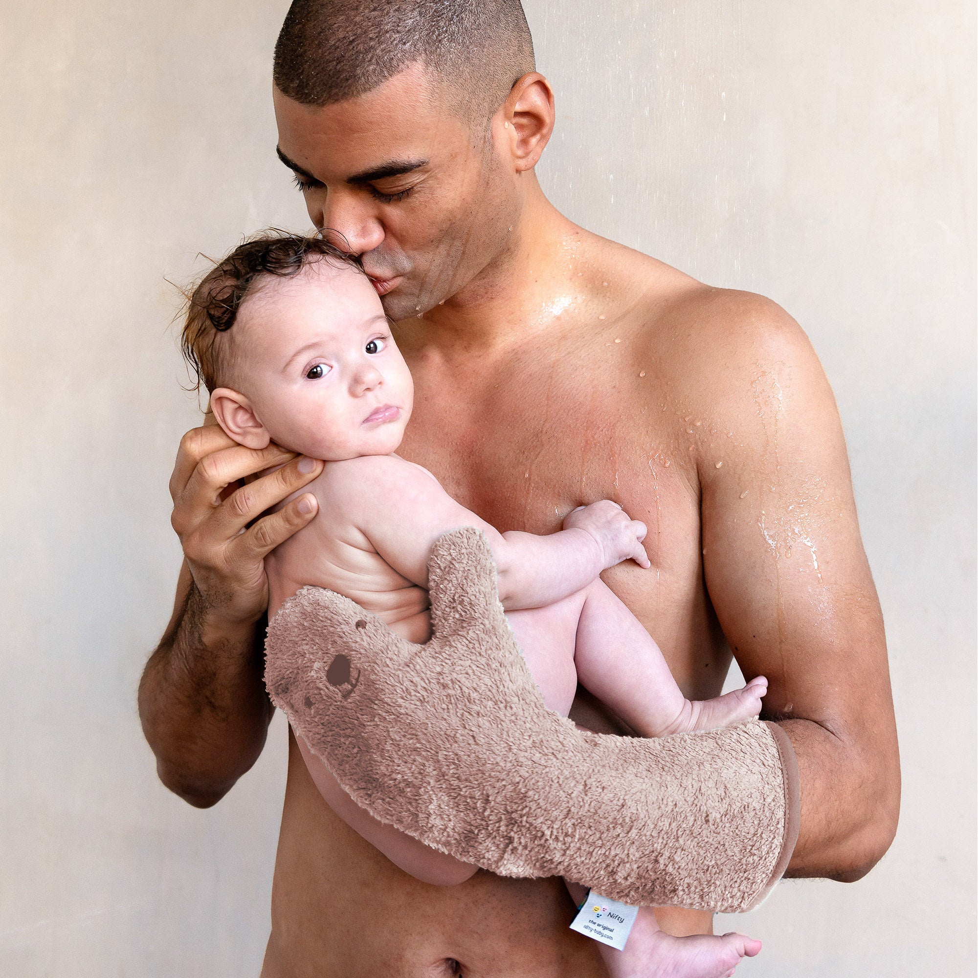 Baby Shower Glove - Blush