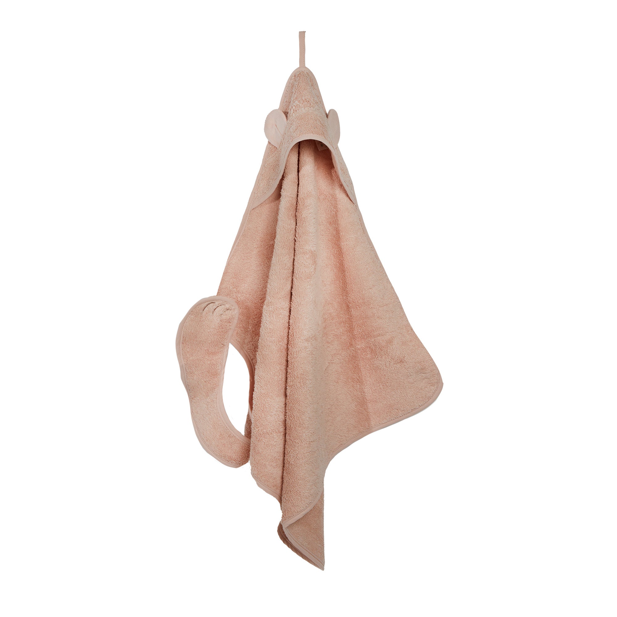 Handsfree Badcape - Blush