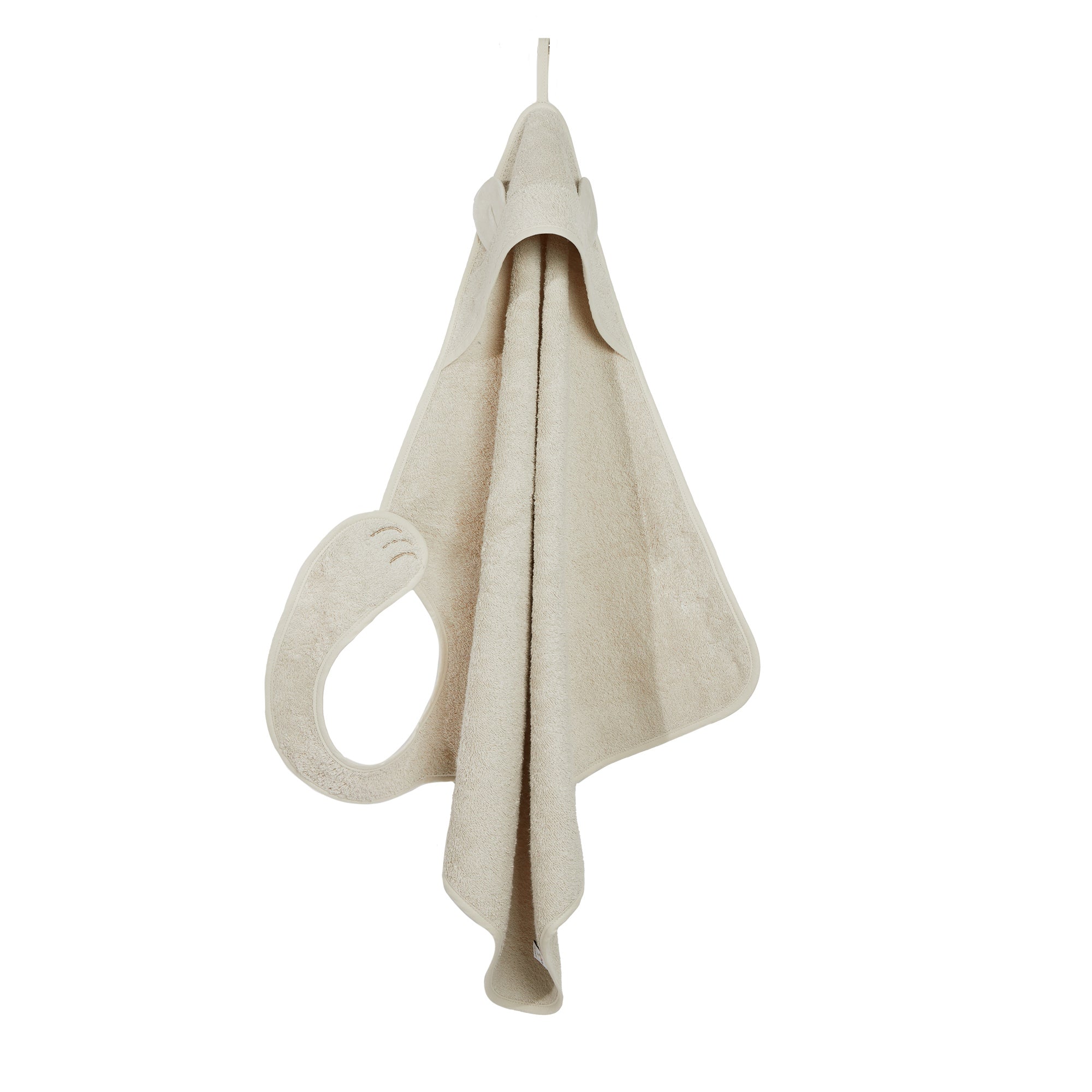Handsfree Badcape - Vanilla