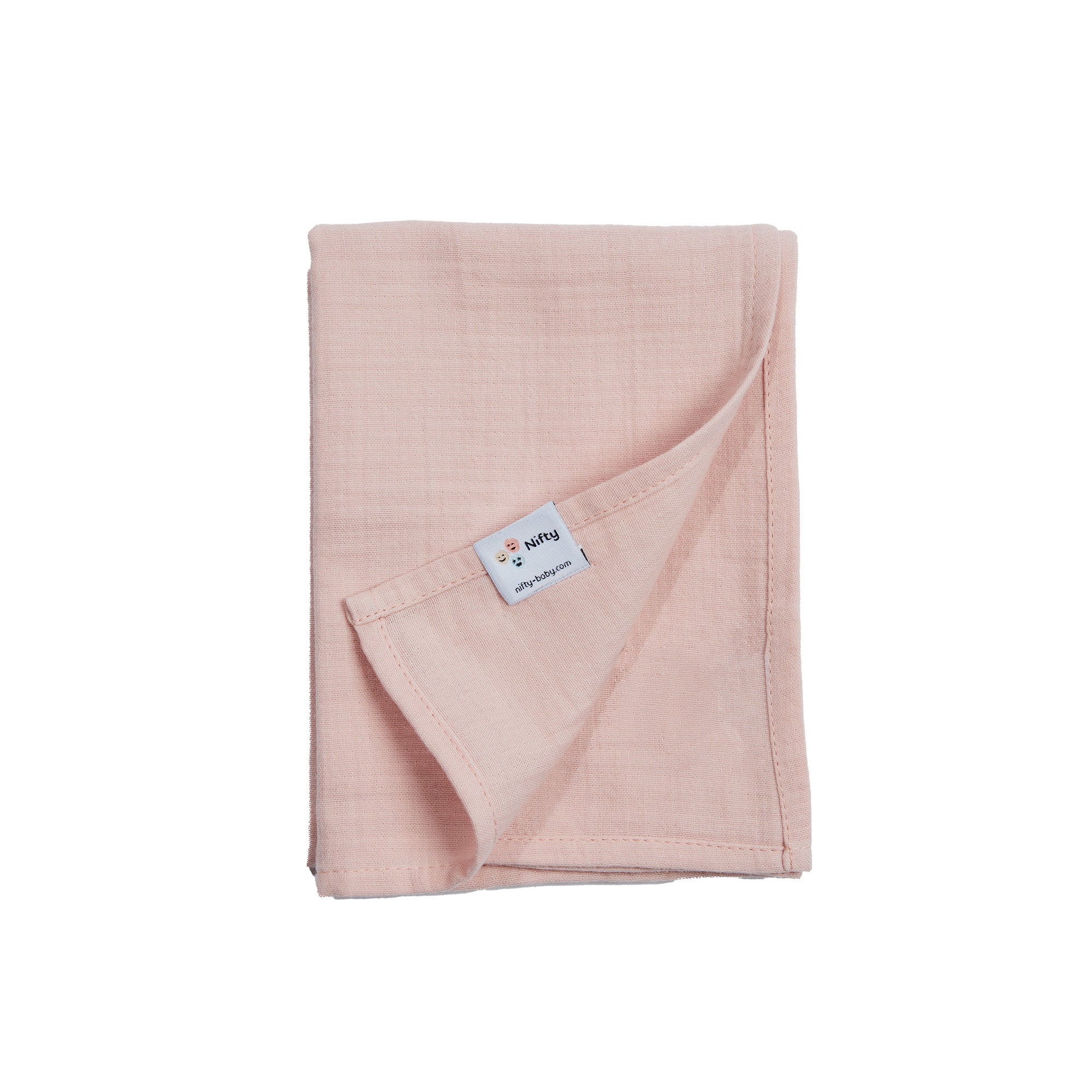 Hydrofiele doeken 2-pack - Blush