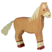 Holztiger - Paard, staand bruin